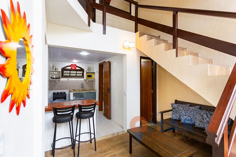 House with barbecue, 200m from the beach | VS25
