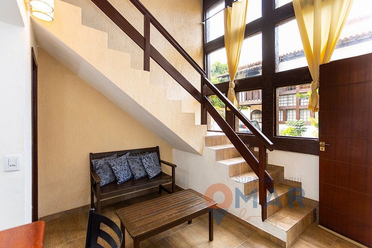 House with barbecue, 200m from the beach | VS25