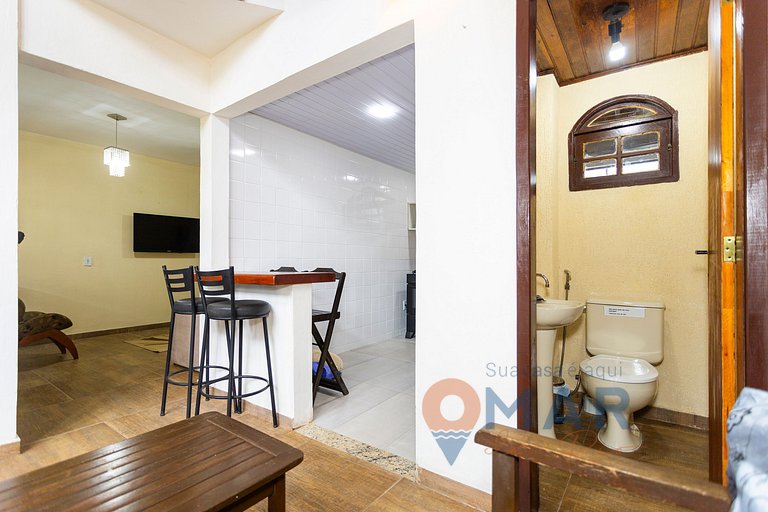 House with barbecue, 200m from the beach | VS25