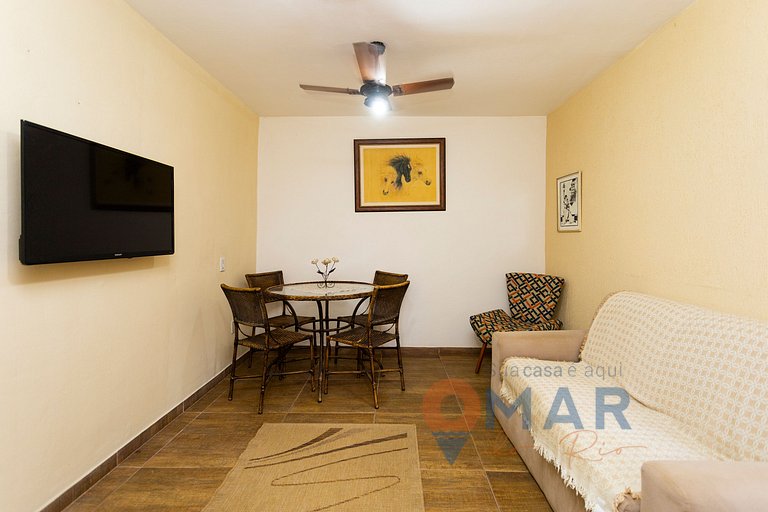House with barbecue, 200m from the beach | VS25