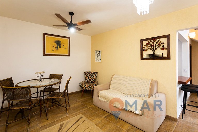 Casa c/ Churrasqueira em Búzios,200m da Praia|VS25