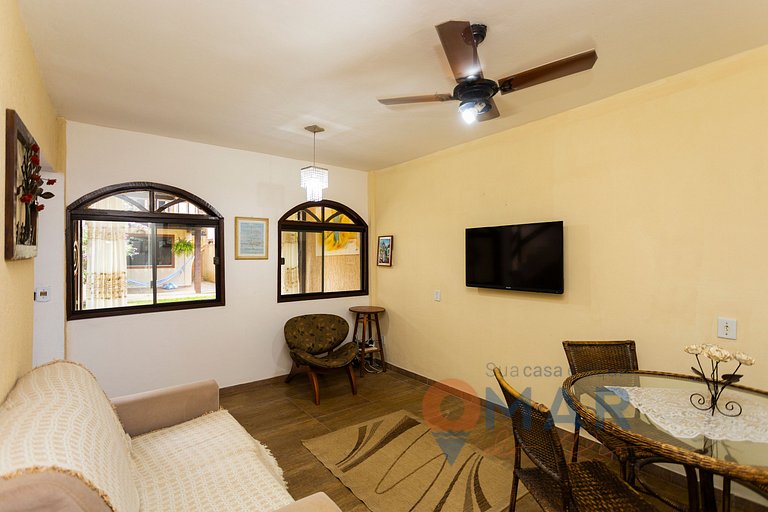 Casa c/ barbacoa en Búzios, 200m de la playa|VS 25