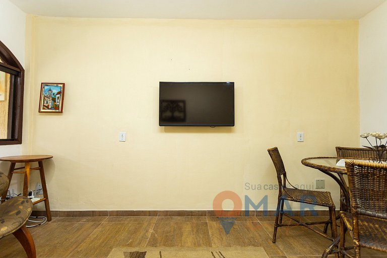 Casa c/ Churrasqueira em Búzios,200m da Praia|VS25