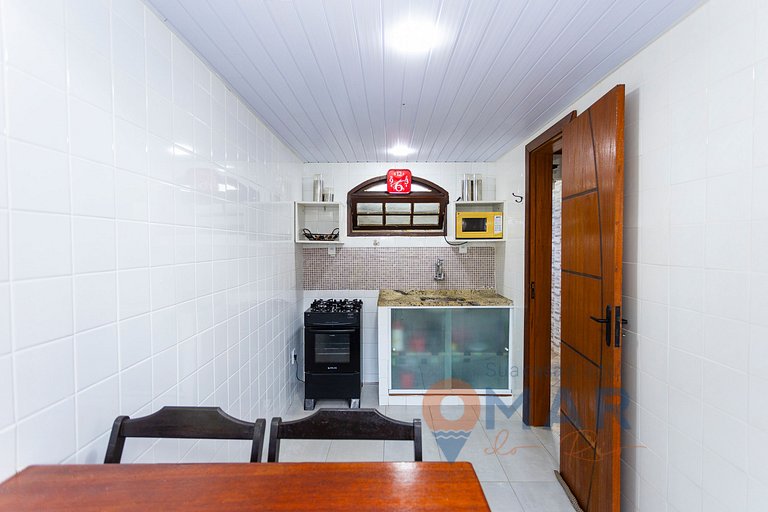 Casa c/ Churrasqueira em Búzios,200m da Praia|VS25