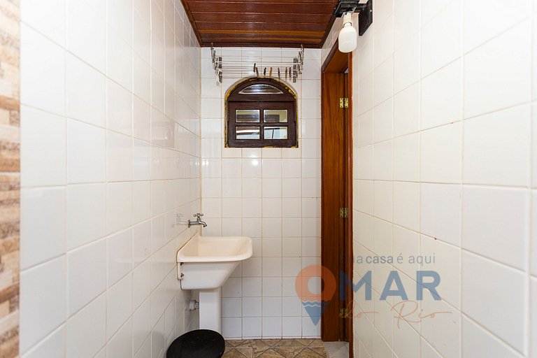Casa c/ barbacoa en Búzios, 200m de la playa|VS 25