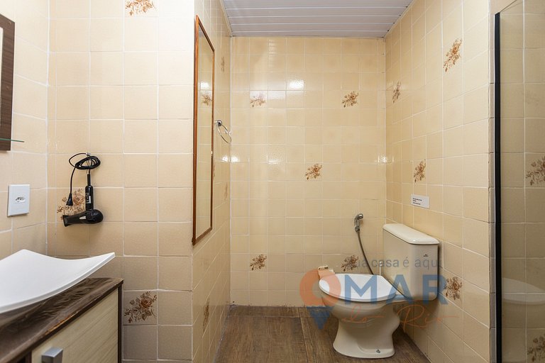 Casa c/ barbacoa en Búzios, 200m de la playa|VS 25