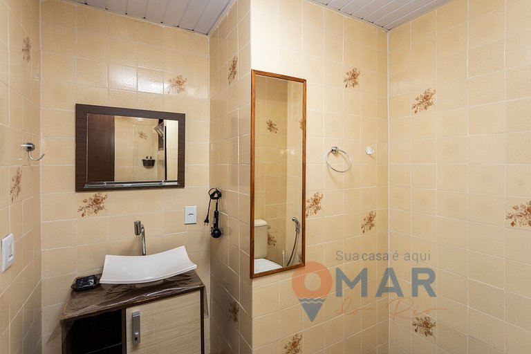 Casa c/ Churrasqueira em Búzios,200m da Praia|VS25