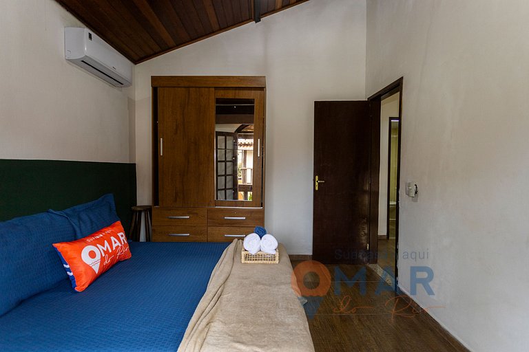 Casa c/ Churrasqueira em Búzios,200m da Praia|VS25