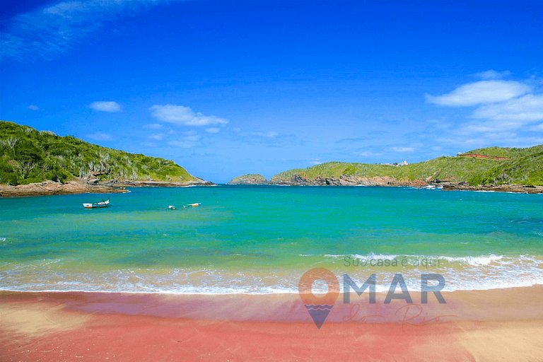Casa em Búzios com Piscina e Vista-Mar | EDF 12