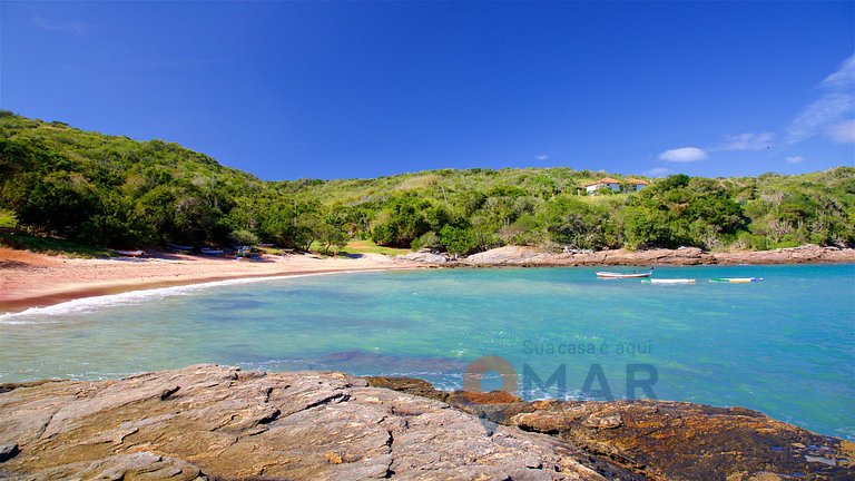 Casa em Búzios com Piscina e Vista-Mar | EDF 12