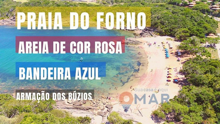 Casa em Búzios com Piscina e Vista-Mar | EDF 12