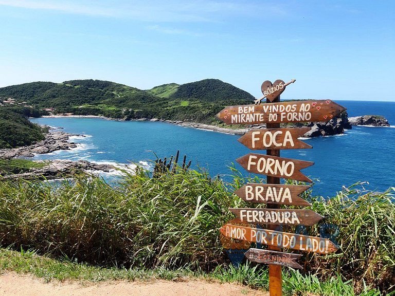 House in Búzios with sea view and pool | EDF 12
