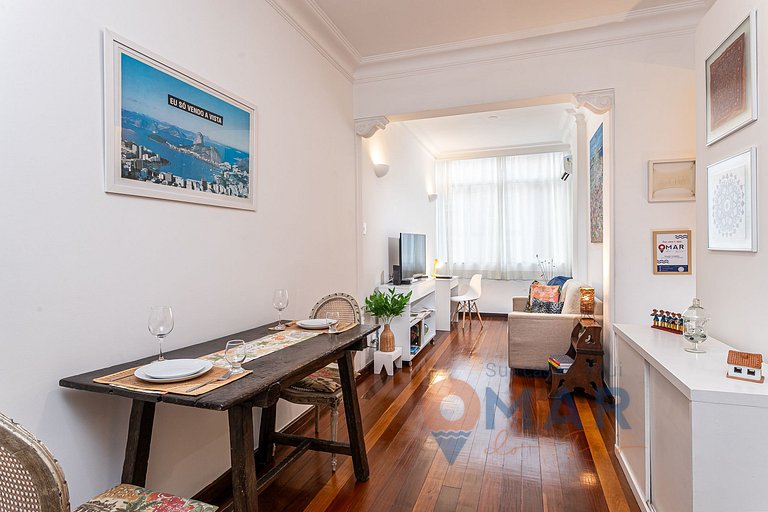 Encanto de Copacabana a 100m de la playa|RE 85/704
