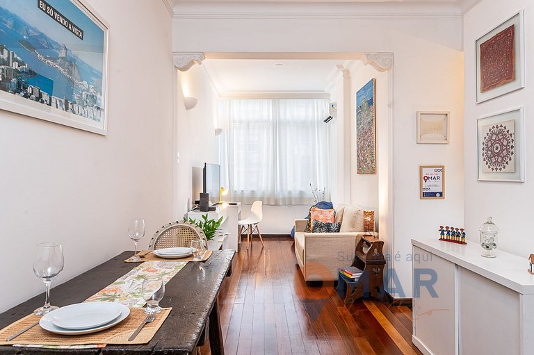 Encanto de Copacabana a 100m de la playa|RE 85/704