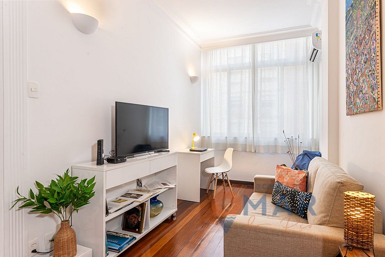 Encanto de Copacabana a 100m de la playa|RE 85/704