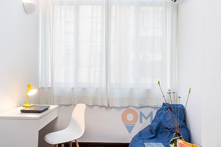 Encanto de Copacabana a 100m de la playa|RE 85/704