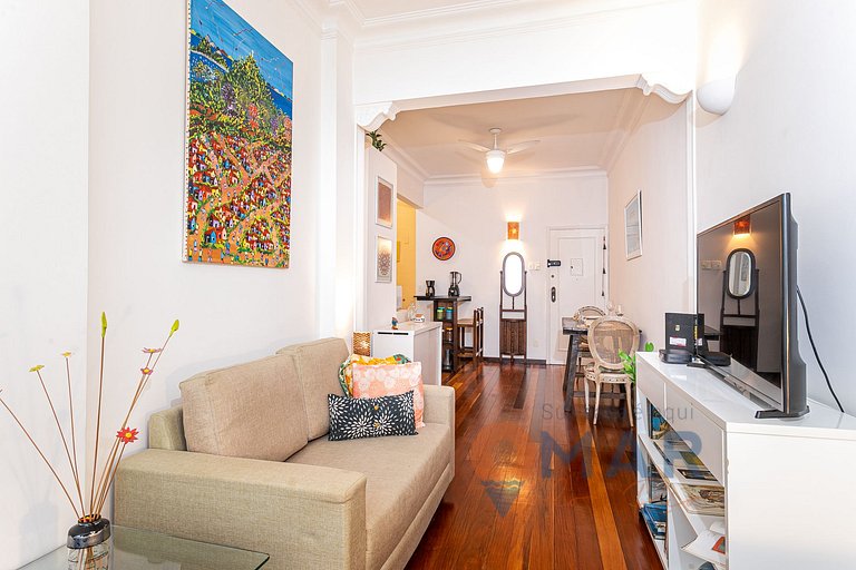 Encanto de Copacabana a 100m de la playa|RE 85/704