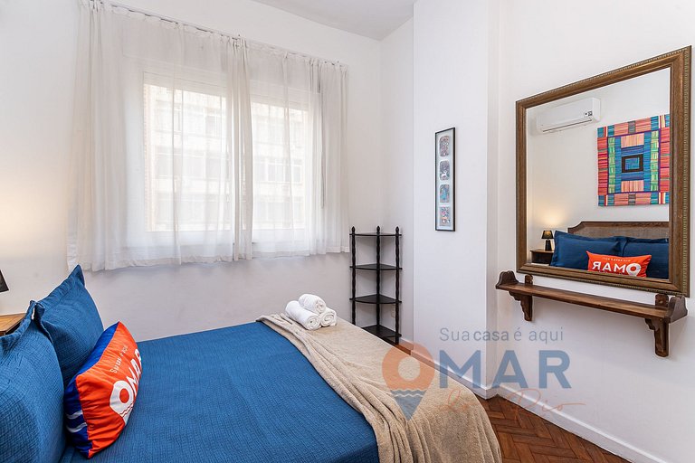 Copacabana charm 100m from the beach | RE 85/704