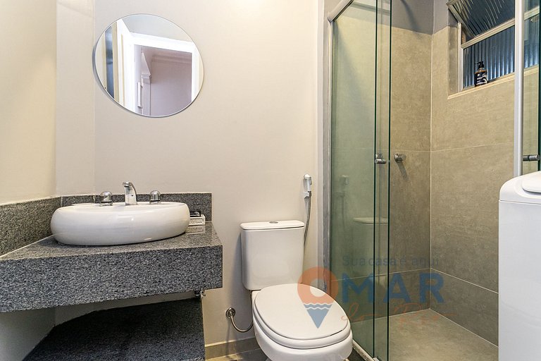 Charme de Copacabana a 100m da Praia | RE 85/704