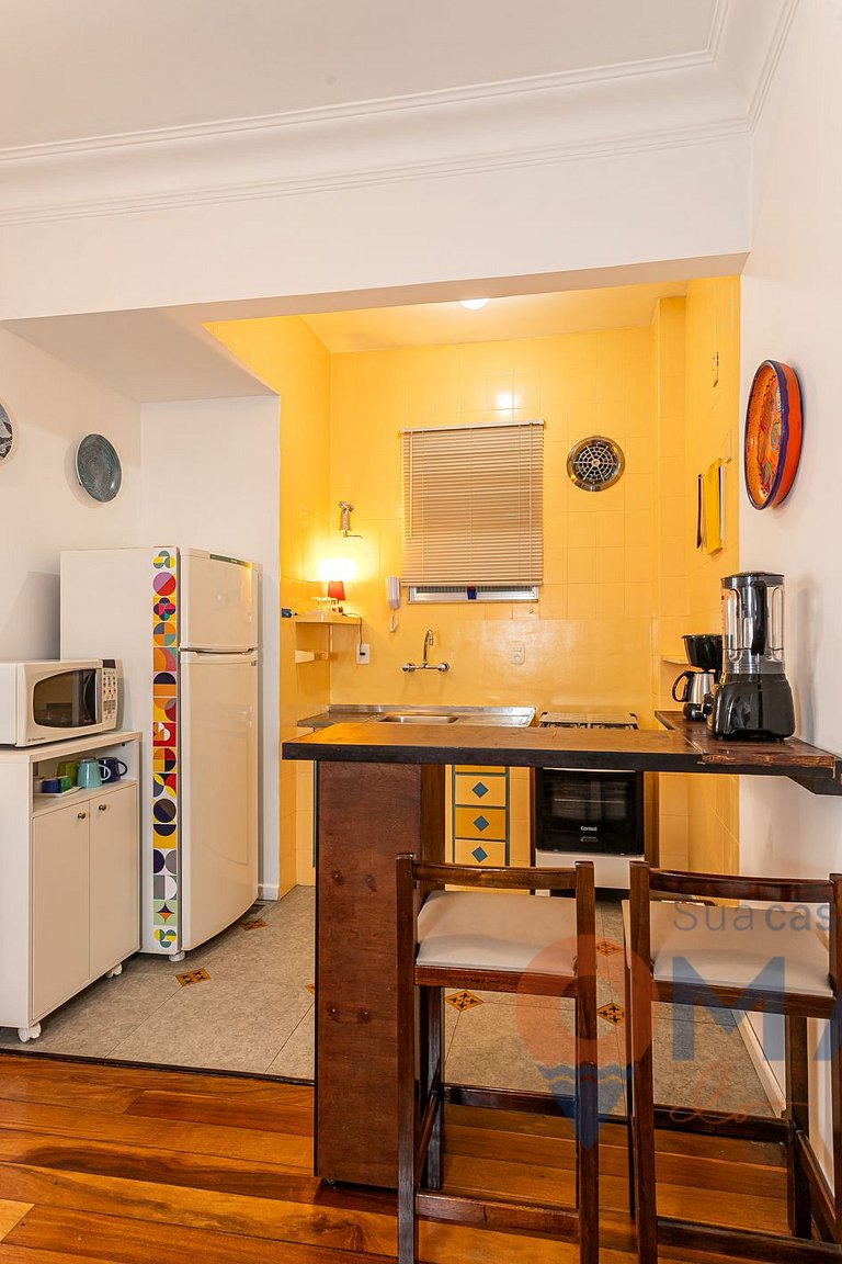 Encanto de Copacabana a 100m de la playa|RE 85/704
