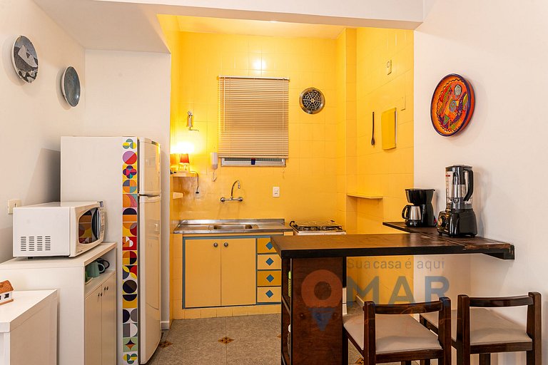 Charme de Copacabana a 100m da Praia | RE 85/704