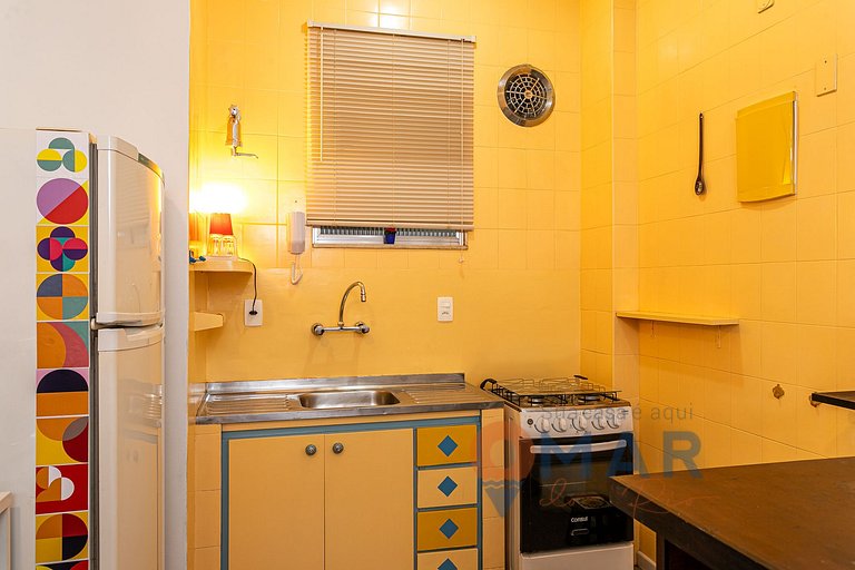 Encanto de Copacabana a 100m de la playa|RE 85/704