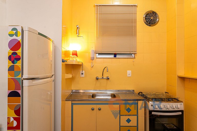 Copacabana charm 100m from the beach | RE 85/704