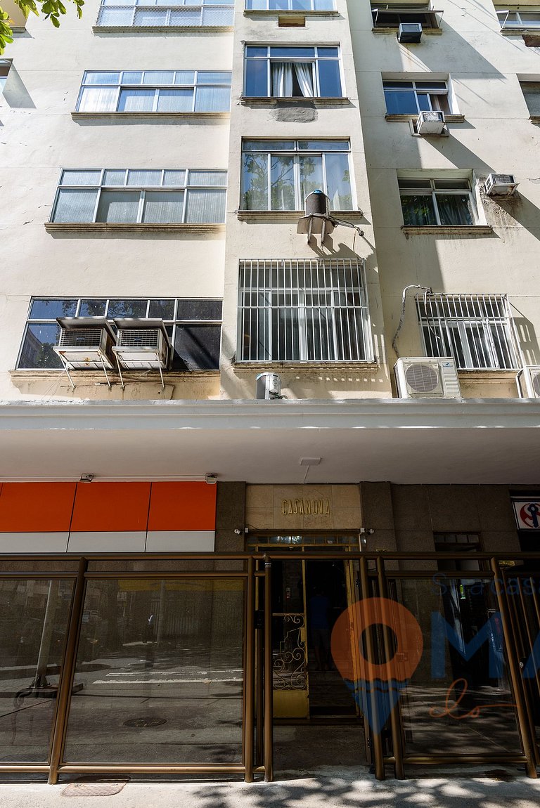 Encanto de Copacabana a 100m de la playa|RE 85/704