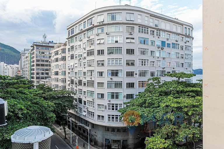 Charme de Copacabana a 100m da Praia | RE 85/704