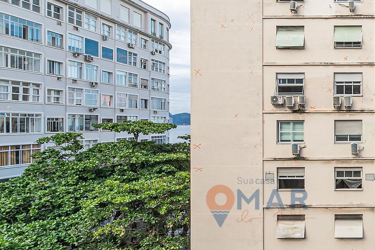 Charme de Copacabana a 100m da Praia | RE 85/704