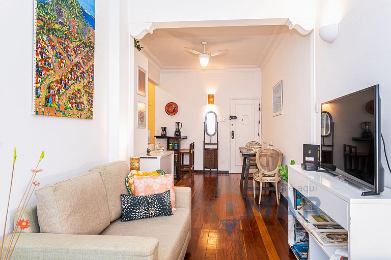 Encanto de Copacabana a 100m de la playa|RE 85/704