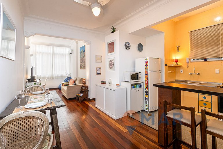 Encanto de Copacabana a 100m de la playa|RE 85/704