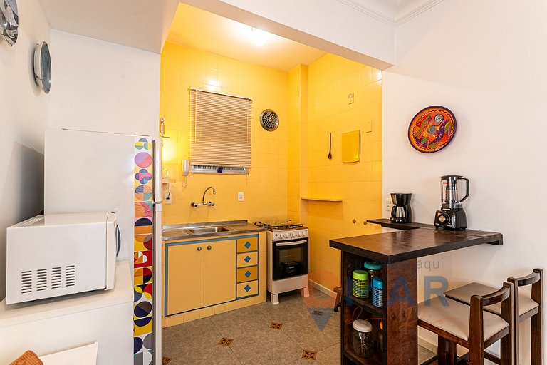 Copacabana charm 100m from the beach | RE 85/704