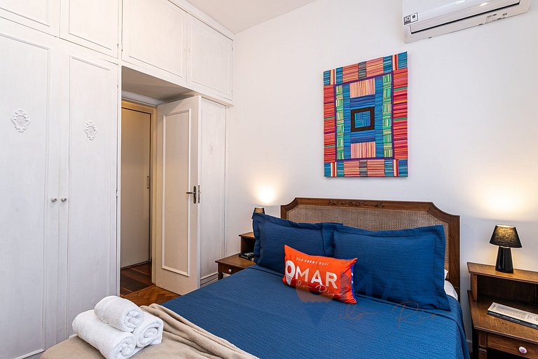 Encanto de Copacabana a 100m de la playa|RE 85/704