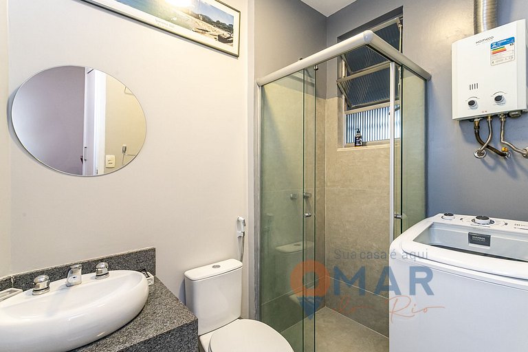 Encanto de Copacabana a 100m de la playa|RE 85/704