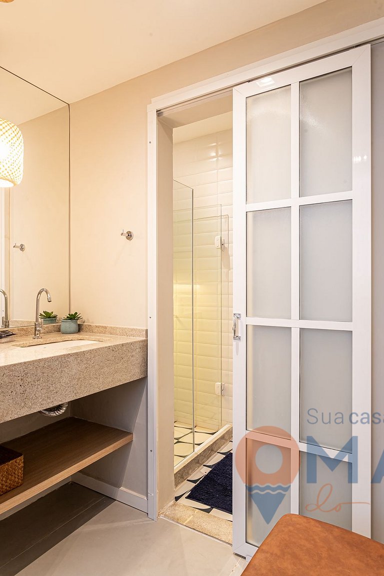 Studio a 180m da Praia | NSC 1032/308