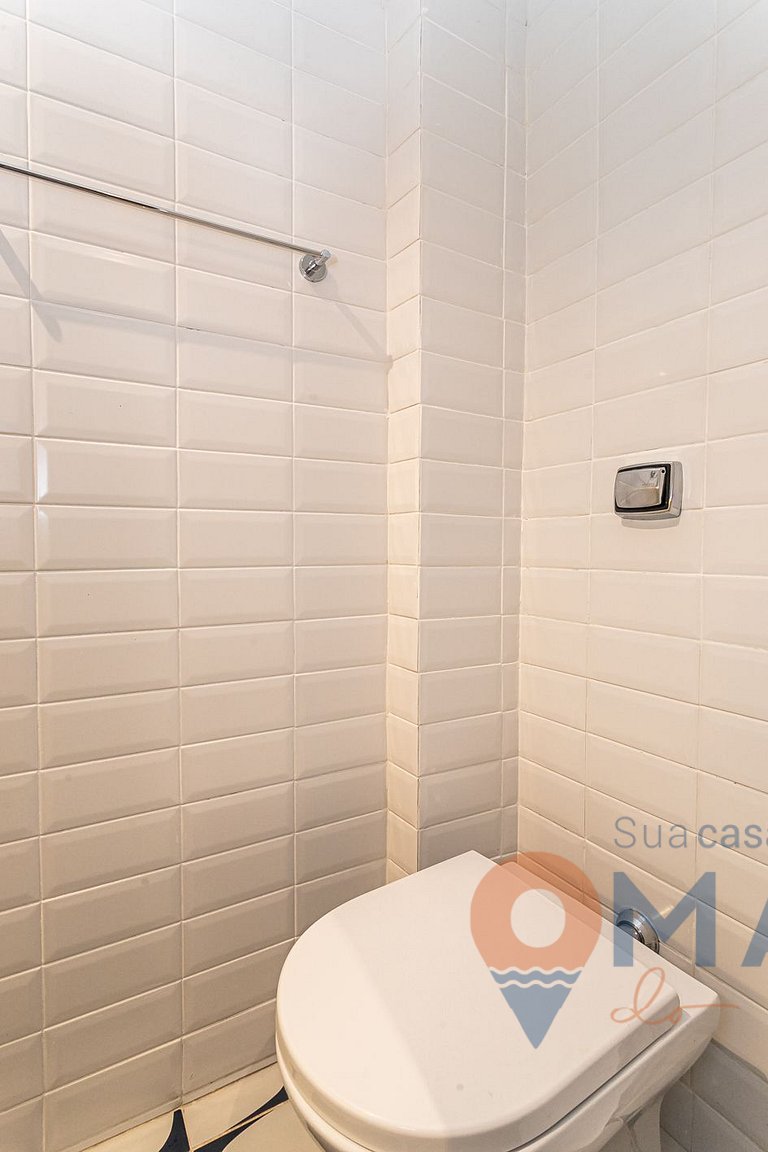 Studio a 180m da Praia | NSC 1032/308