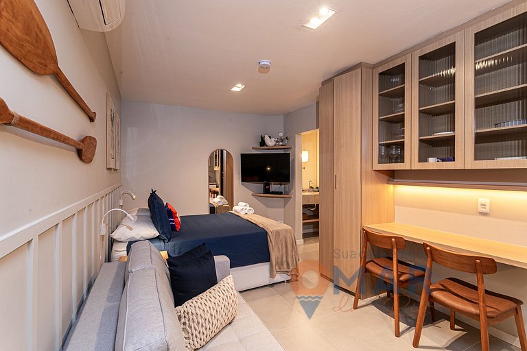 Estudio completo a 180m de la playa | NSC 1032/308