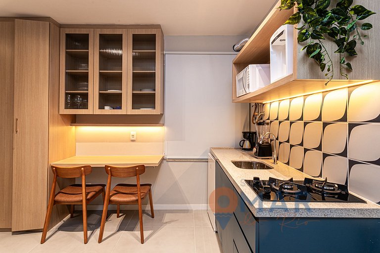Studio a 180m da Praia | NSC 1032/308
