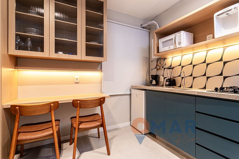 Studio a 180m da Praia | NSC 1032/308