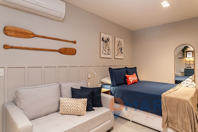Estudio completo a 180m de la playa | NSC 1032/308