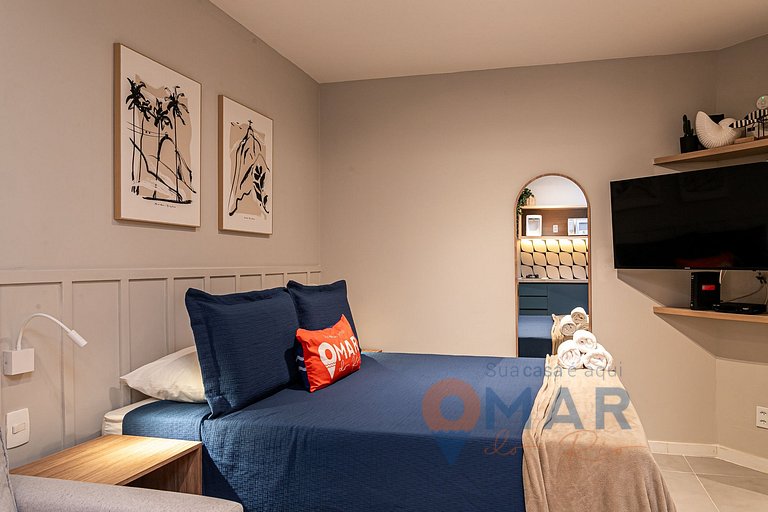 Complete Studio 180m from the Beach | NSC 1032/308