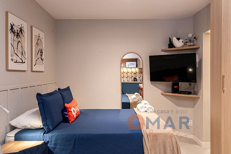 Studio a 180m da Praia | NSC 1032/308