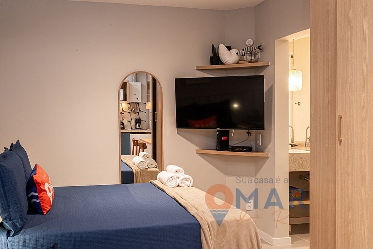 Estudio completo a 180m de la playa | NSC 1032/308