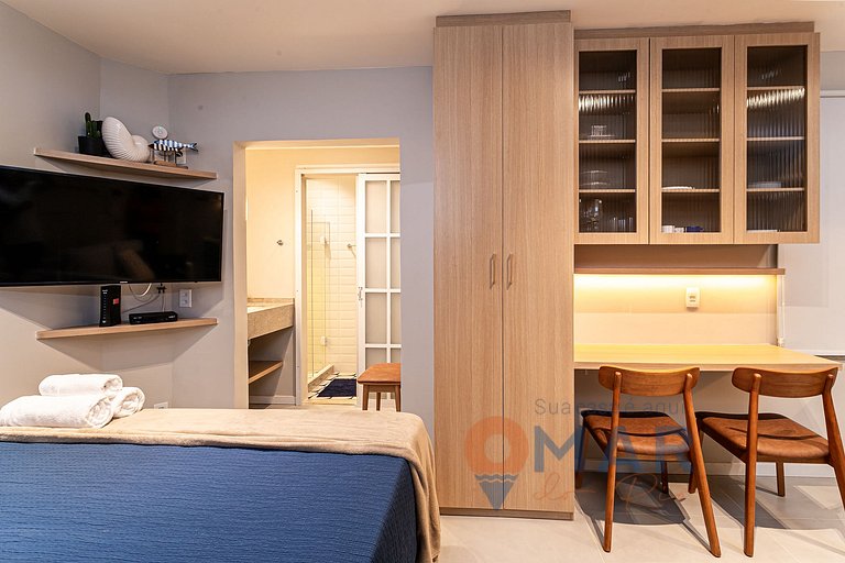 Estudio completo a 180m de la playa | NSC 1032/308