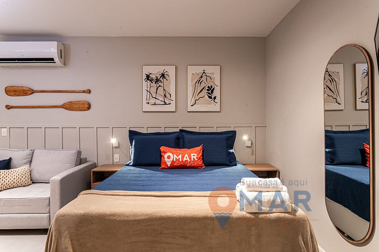 Complete Studio 180m from the Beach | NSC 1032/308