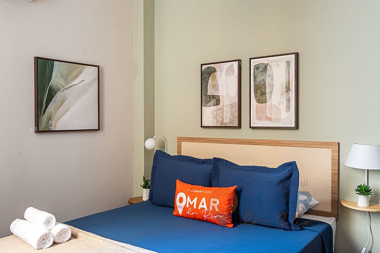 Encanto y confort en Copacabana | SVC 24/104