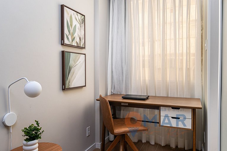 Encanto y confort en Copacabana | SVC 24/104