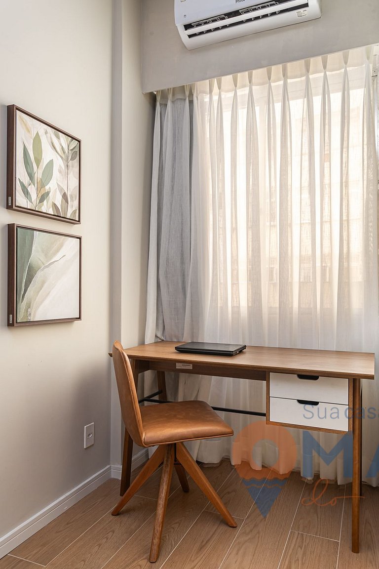 Encanto y confort en Copacabana | SVC 24/104