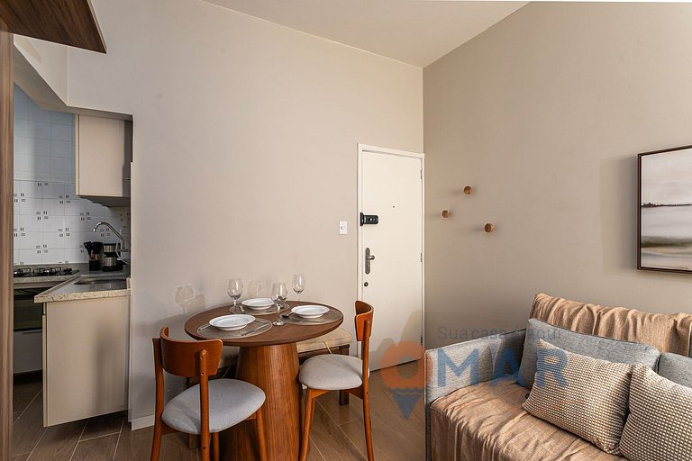 Charme e Conforto em Copacabana | SVC 24/104